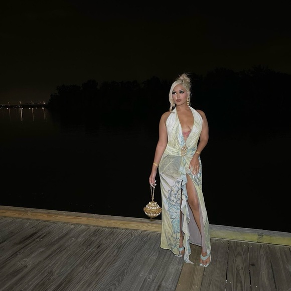 Jaded Ldn Maxi Dress only worn ONCE - Picture 4 of 4